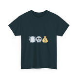 "Eat The Rich" – A Balanced Diet Unisex Heavy Cotton Tee