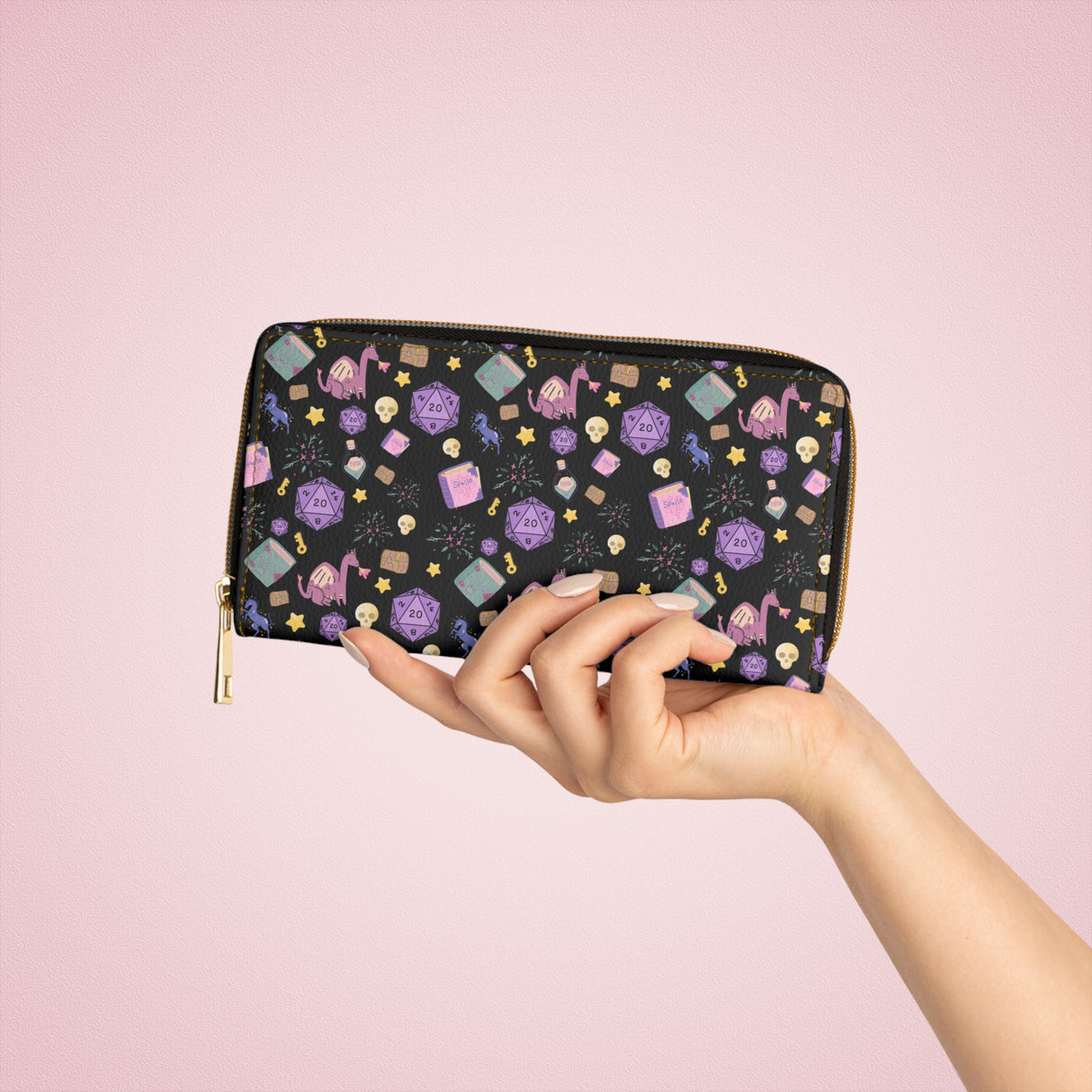 Fantasy Forever Zipper Wallet