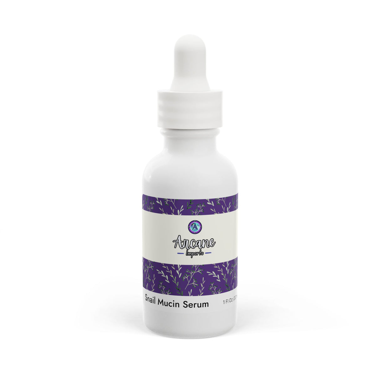 Snail Mucin Facial Serum, 1oz