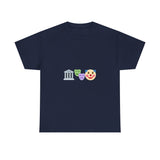 Government Clown Show Emoji Unisex Heavy Cotton Tee
