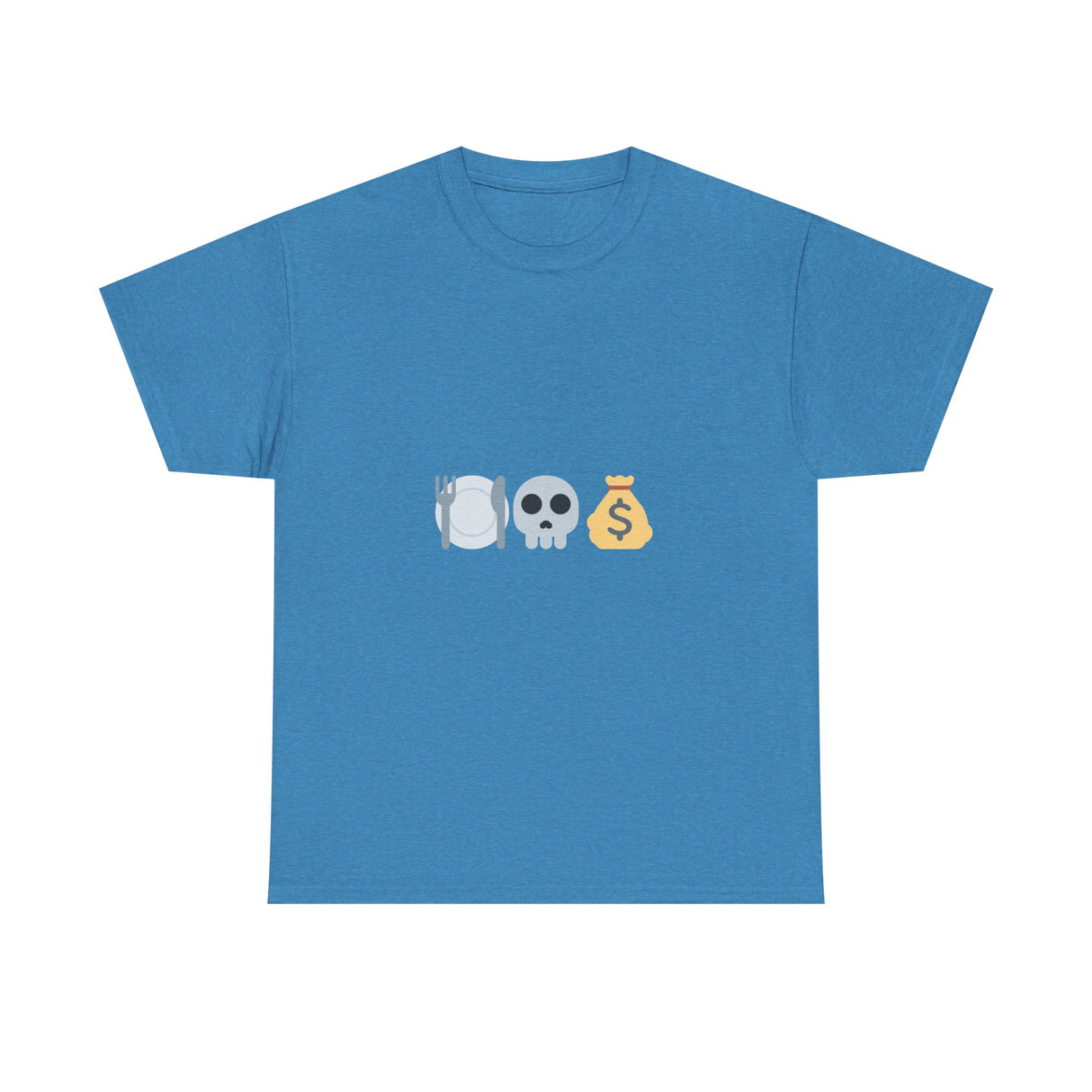 "Eat The Rich" – A Balanced Diet Unisex Heavy Cotton Tee