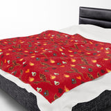 Dragon Queen’s Spellbound Throw Blanket