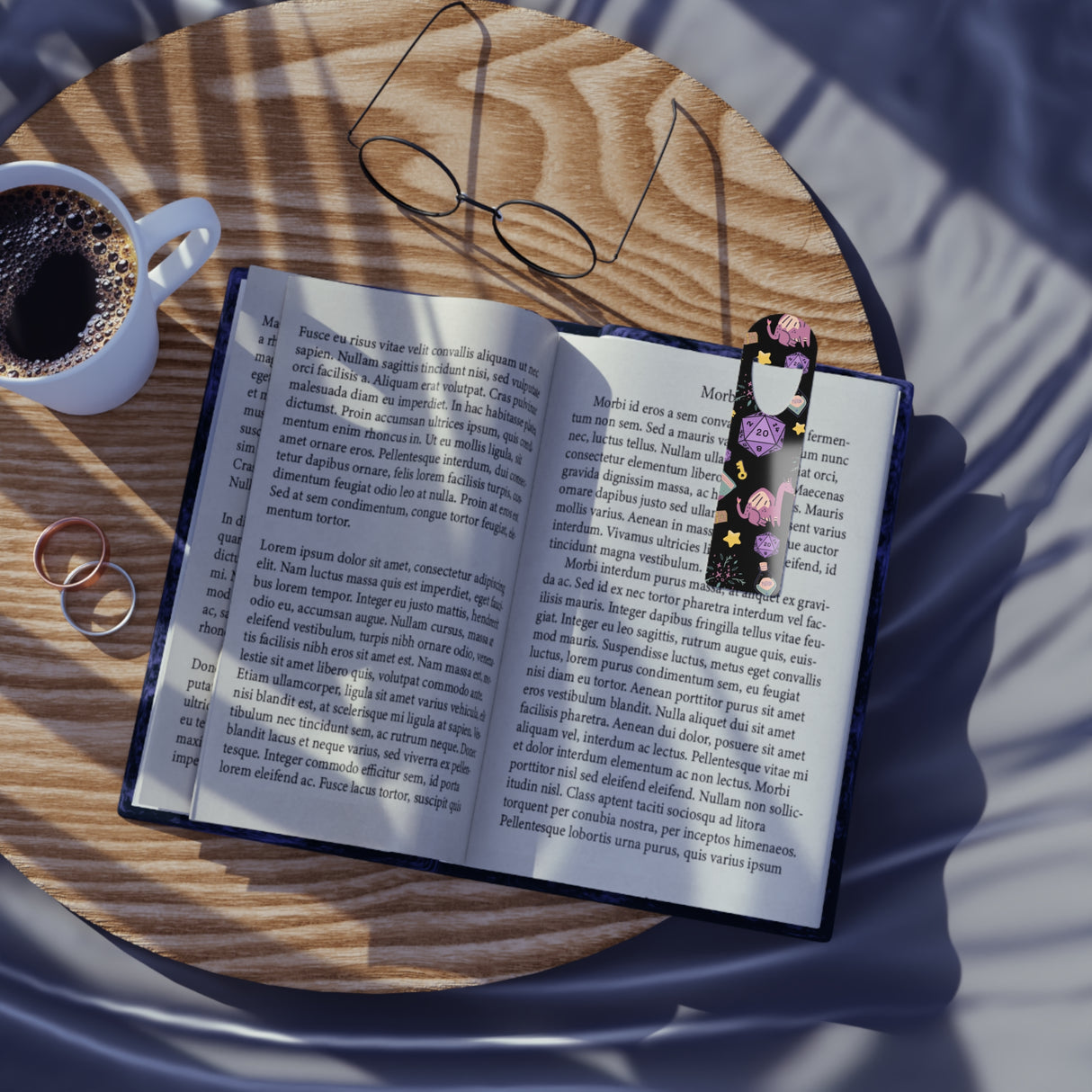 Fantasy Forever Metal Bookmark