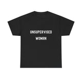 Unsupervised Woman Heavy Cotton Tee