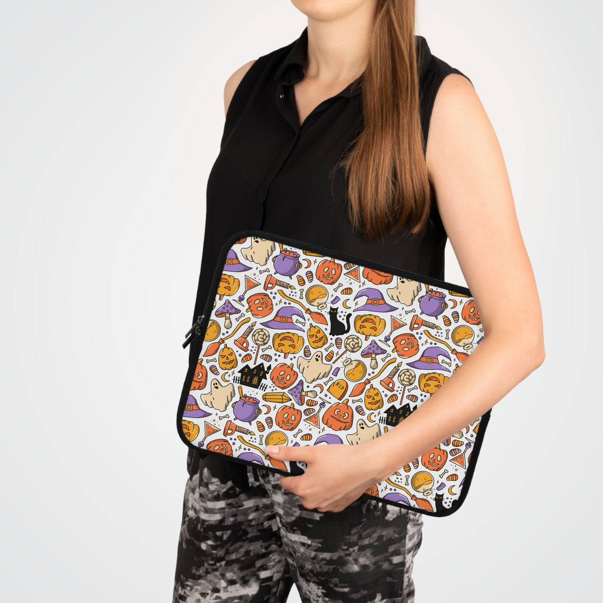 Cute Halloween Laptop Sleeve