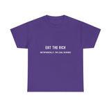 Eat the Rich Unisex Heavy Cotton Tee