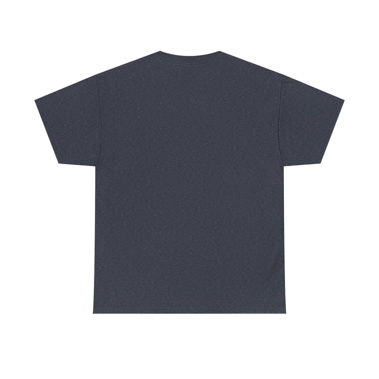 "If I Fits, I Sits" Cat Philosophy Unisex Heavy Cotton Tee