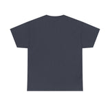 "If I Fits, I Sits" Cat Philosophy Unisex Heavy Cotton Tee