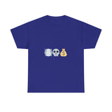 "Eat The Rich" – A Balanced Diet Unisex Heavy Cotton Tee