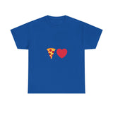 Pizza Love Unisex Heavy Cotton Tee