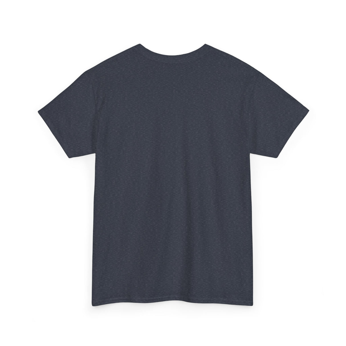 "If I Fits, I Sits" Cat Philosophy Unisex Heavy Cotton Tee