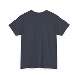 "If I Fits, I Sits" Cat Philosophy Unisex Heavy Cotton Tee