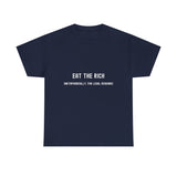 Eat the Rich Unisex Heavy Cotton Tee