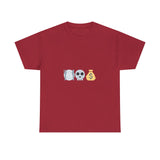 "Eat The Rich" – A Balanced Diet Unisex Heavy Cotton Tee