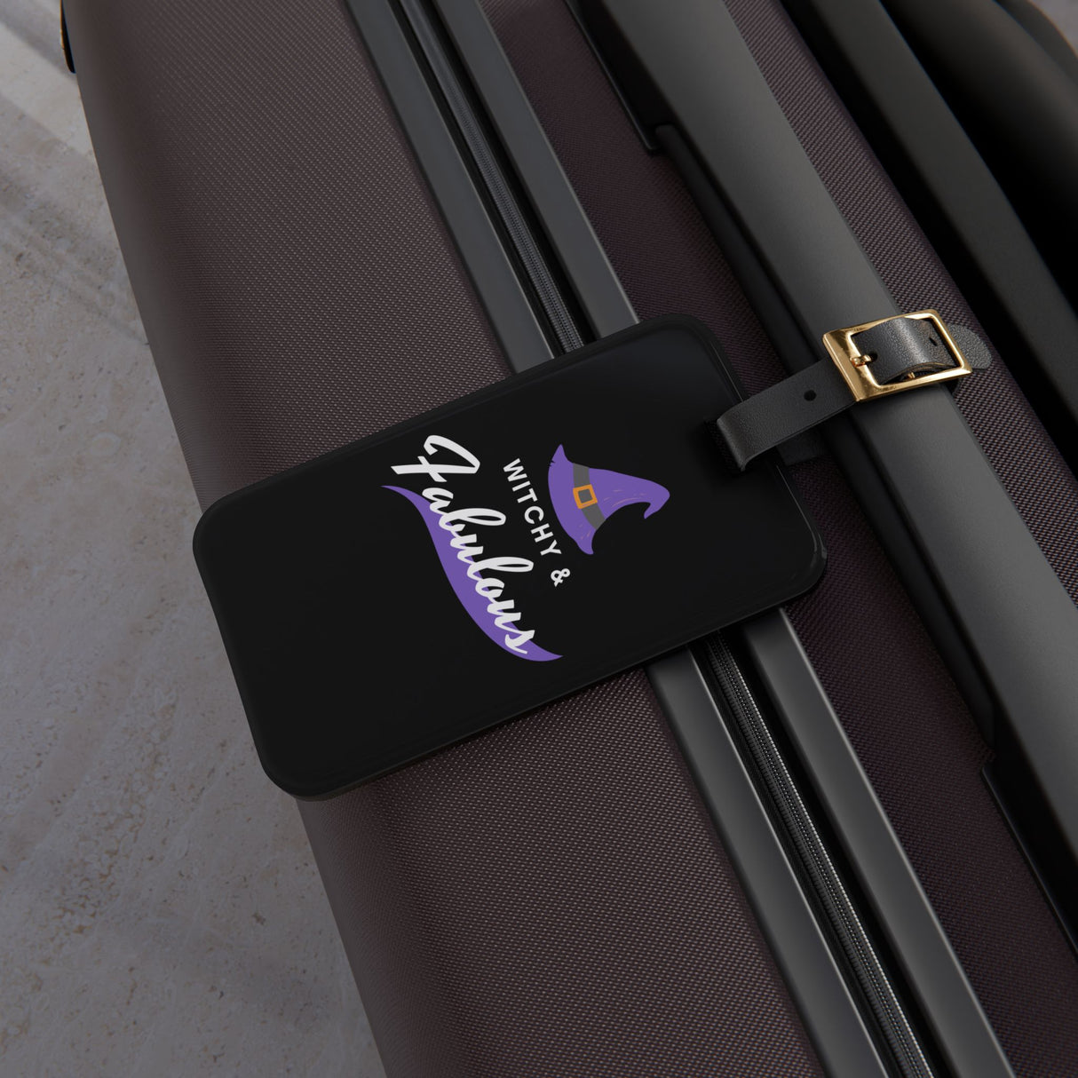 Witchy & Fabulous Luggage Tag