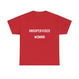 Unsupervised Woman Heavy Cotton Tee
