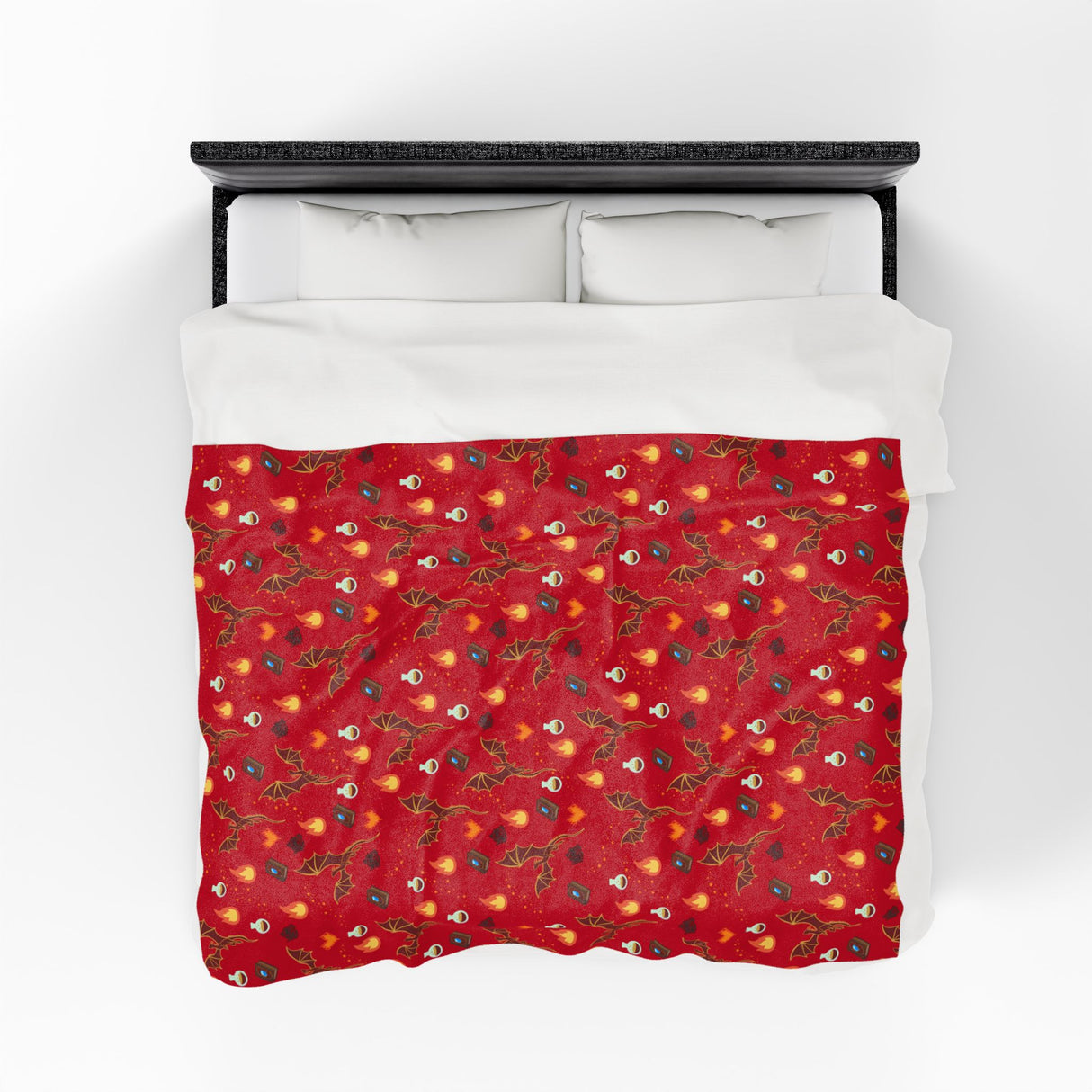 Dragon Queen’s Spellbound Throw Blanket