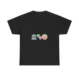 Government Clown Show Emoji Unisex Heavy Cotton Tee