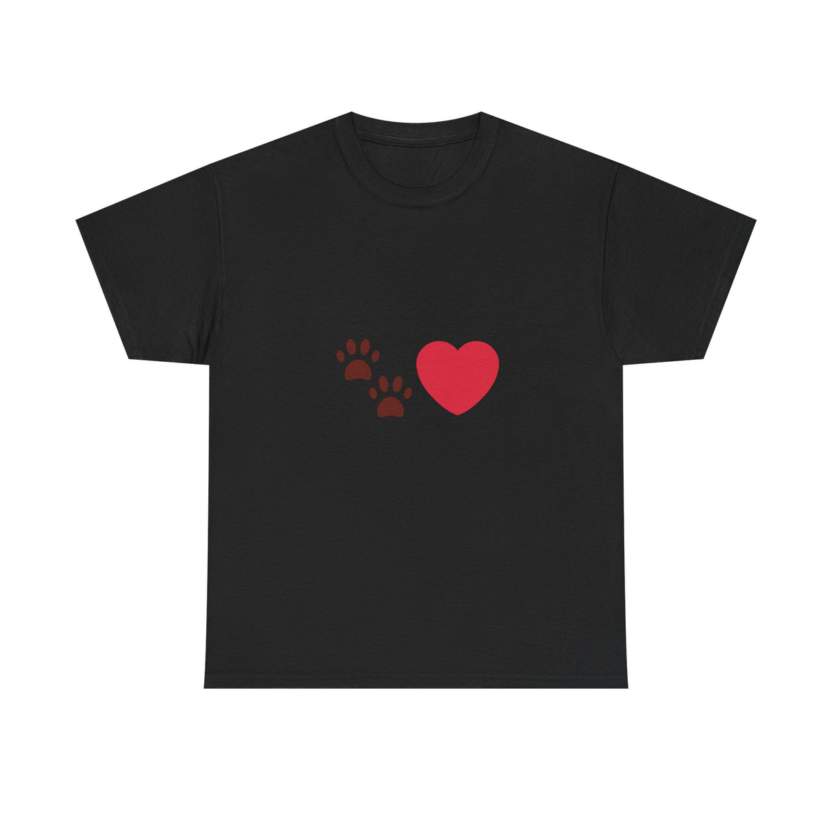 Pet Love Emoji Unisex Heavy Cotton Tee