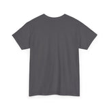 "If I Fits, I Sits" Cat Philosophy Unisex Heavy Cotton Tee