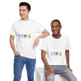 "Eat The Rich" – A Balanced Diet Unisex Heavy Cotton Tee