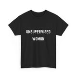 Unsupervised Woman Heavy Cotton Tee