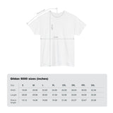 "Dead Inside But Caffeinated" Unisex Heavy Cotton Tee