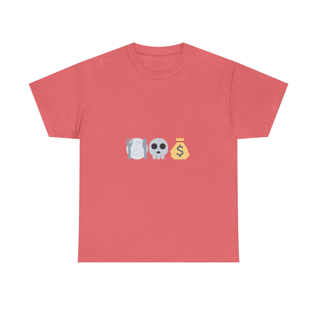 "Eat The Rich" – A Balanced Diet Unisex Heavy Cotton Tee