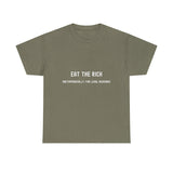 Eat the Rich Unisex Heavy Cotton Tee