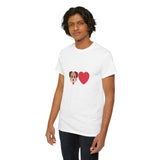 Dog Love Unisex Heavy Cotton Tee