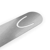 Elegant Rose Metal Bookmark