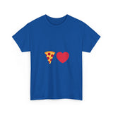 Pizza Love Unisex Heavy Cotton Tee