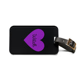 Witch Heart Luggage Tag
