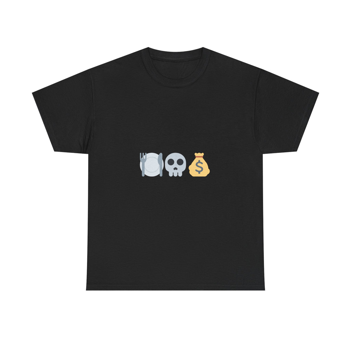 "Eat The Rich" – A Balanced Diet Unisex Heavy Cotton Tee