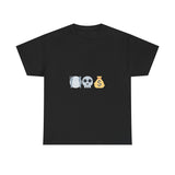 "Eat The Rich" – A Balanced Diet Unisex Heavy Cotton Tee