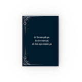 Hardcover Grimoire Journal