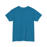 "If I Fits, I Sits" Cat Philosophy Unisex Heavy Cotton Tee