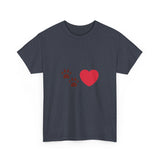 Pet Love Emoji Unisex Heavy Cotton Tee