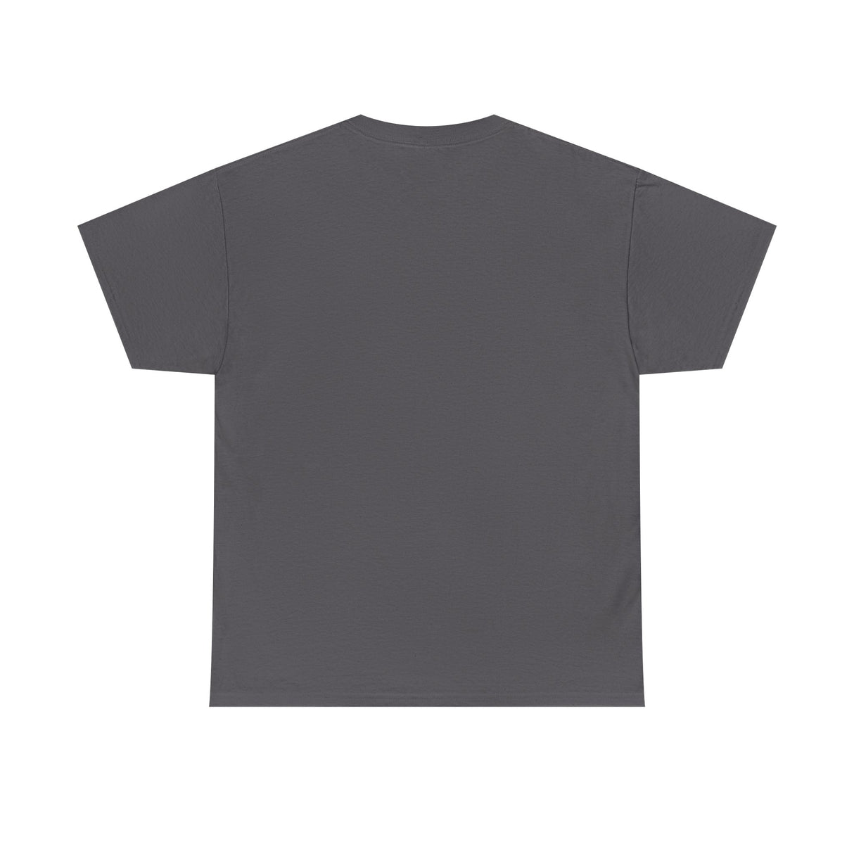 "If I Fits, I Sits" Cat Philosophy Unisex Heavy Cotton Tee