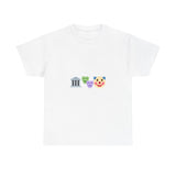 Government Clown Show Emoji Unisex Heavy Cotton Tee