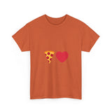 Pizza Love Unisex Heavy Cotton Tee