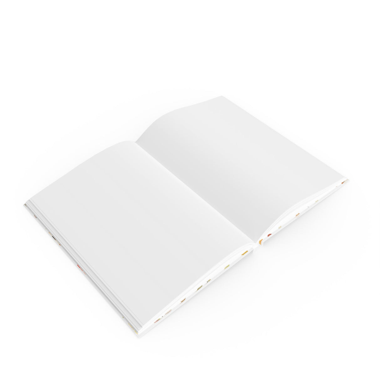 Whimsical Mushroom Hard Backed Journal