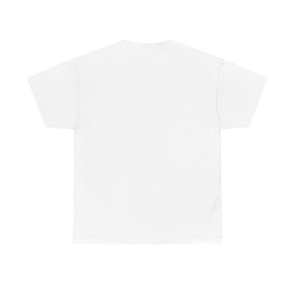 "If I Fits, I Sits" Cat Philosophy Unisex Heavy Cotton Tee