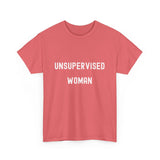 Unsupervised Woman Heavy Cotton Tee