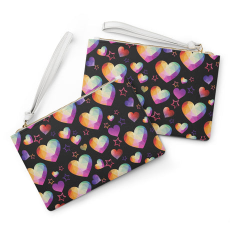 Black Heartstone Clutch Bag - Arcane Imports