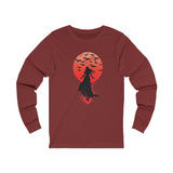 Blood Moon Long Sleeve Tee - Arcane Imports