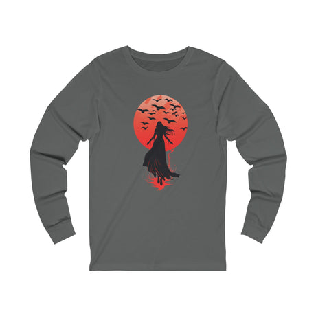 Blood Moon Long Sleeve Tee - Arcane Imports