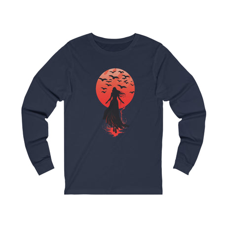 Blood Moon Long Sleeve Tee - Arcane Imports