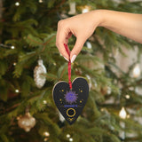 Divine Wooden Planchette Ornament - Arcane Imports