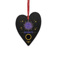 Divine Wooden Planchette Ornament - Arcane Imports